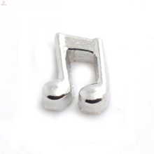 Free sample music charms,silver pendant charm in musical note,music note charms jewelry